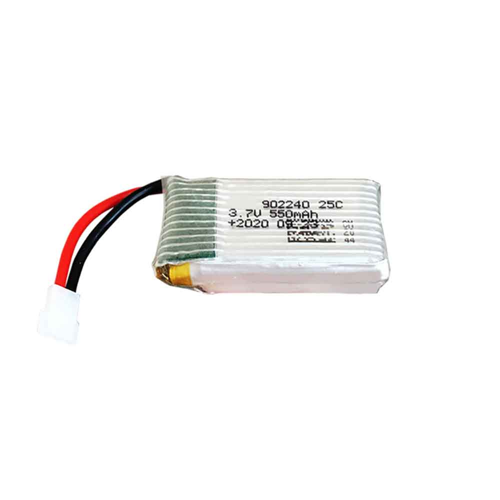  550mAh 3.7V batterie