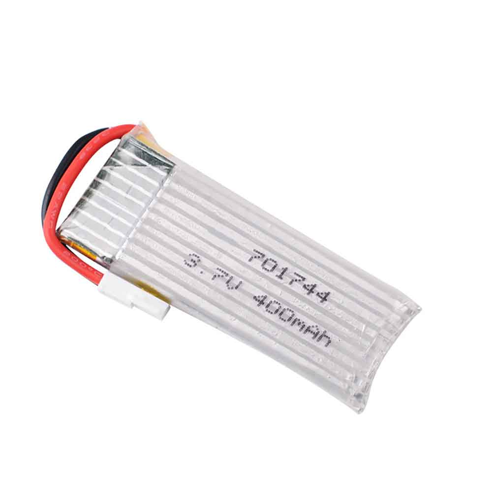 X5 400mAh 3.7V batterie