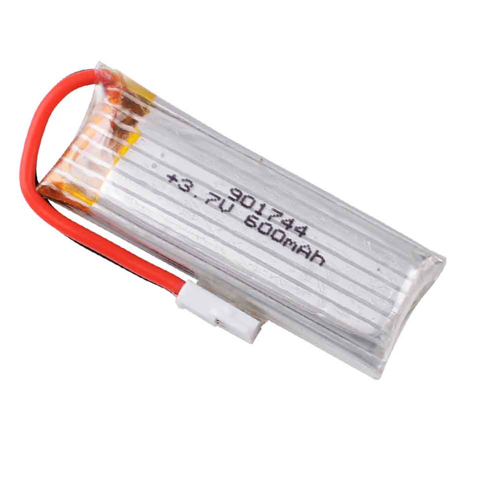 4 600mAh 3.7V batterie