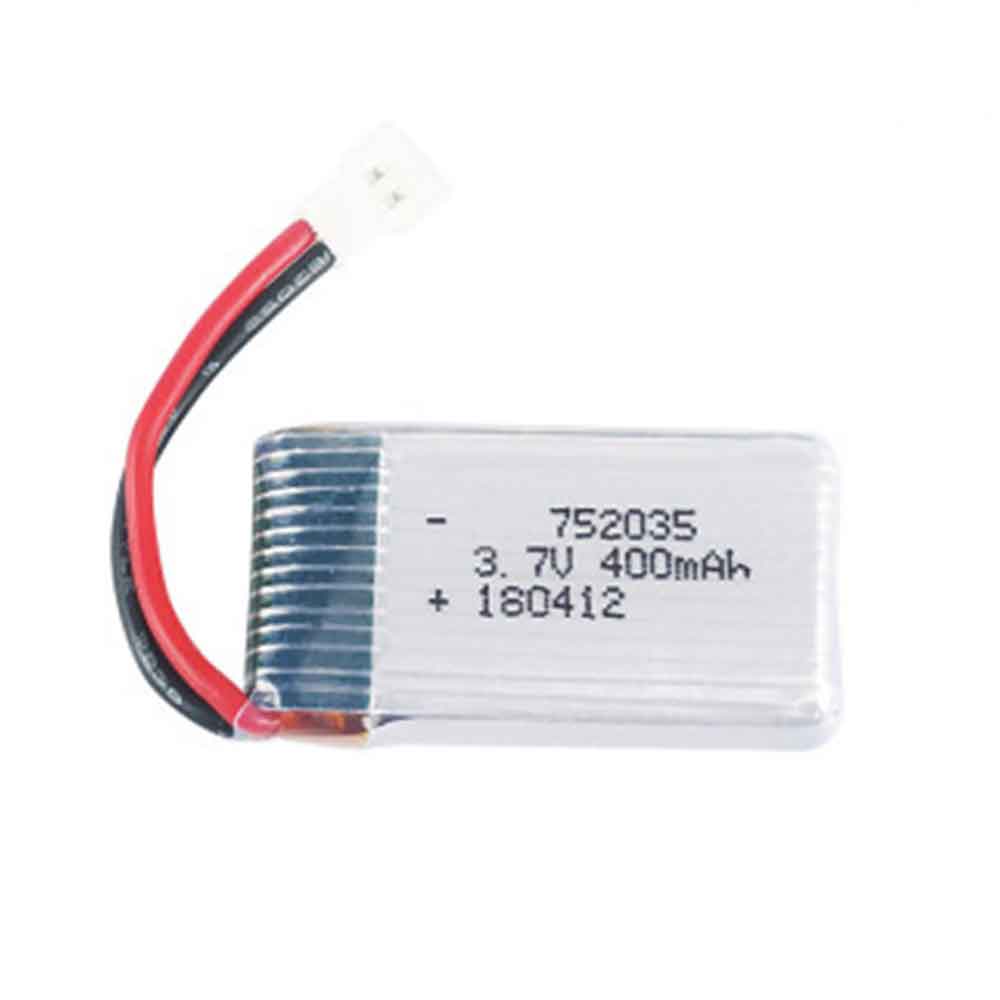 T 400mAh 3.7V batterie