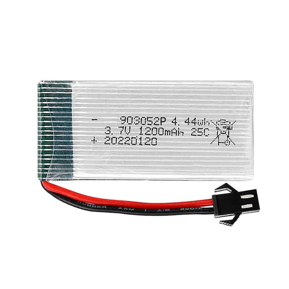 03 1200mAh 3.7V batterie