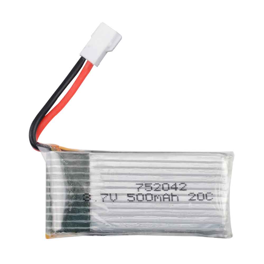 2 500mAh 3.7V batterie