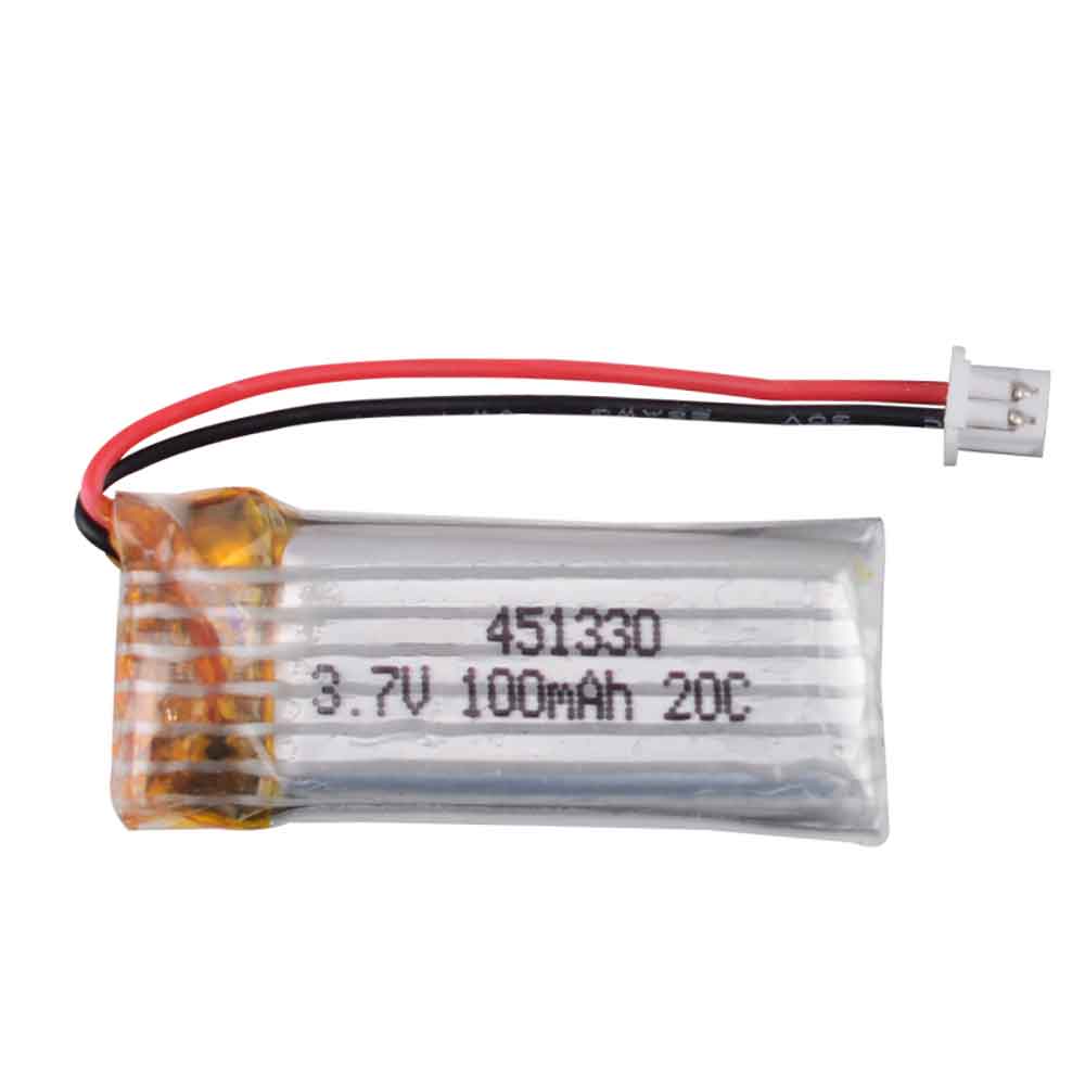 DC 100mAh 3.7V batterie