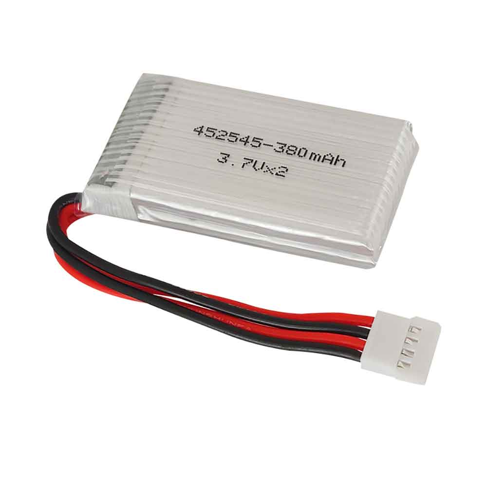 4 380mAh 7.4V batterie