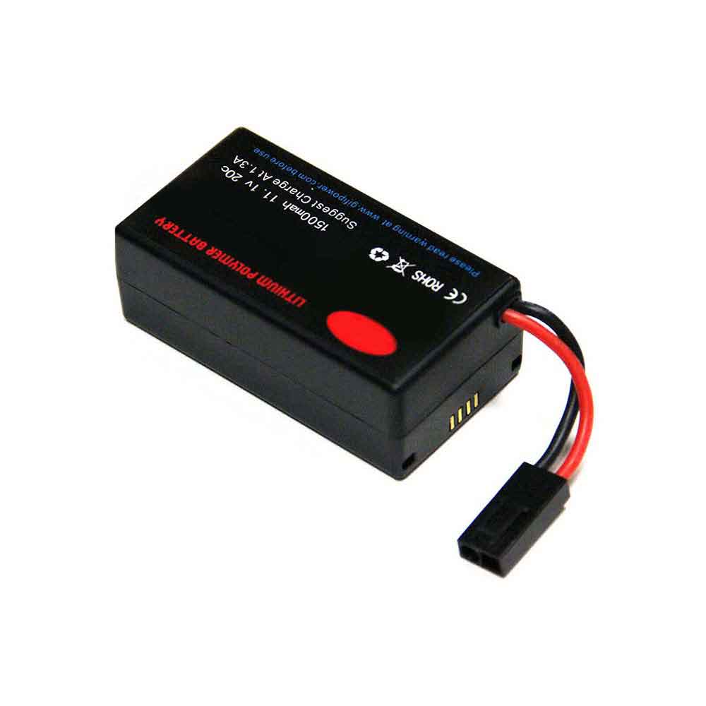 A 2000mAh 11.1V batterie