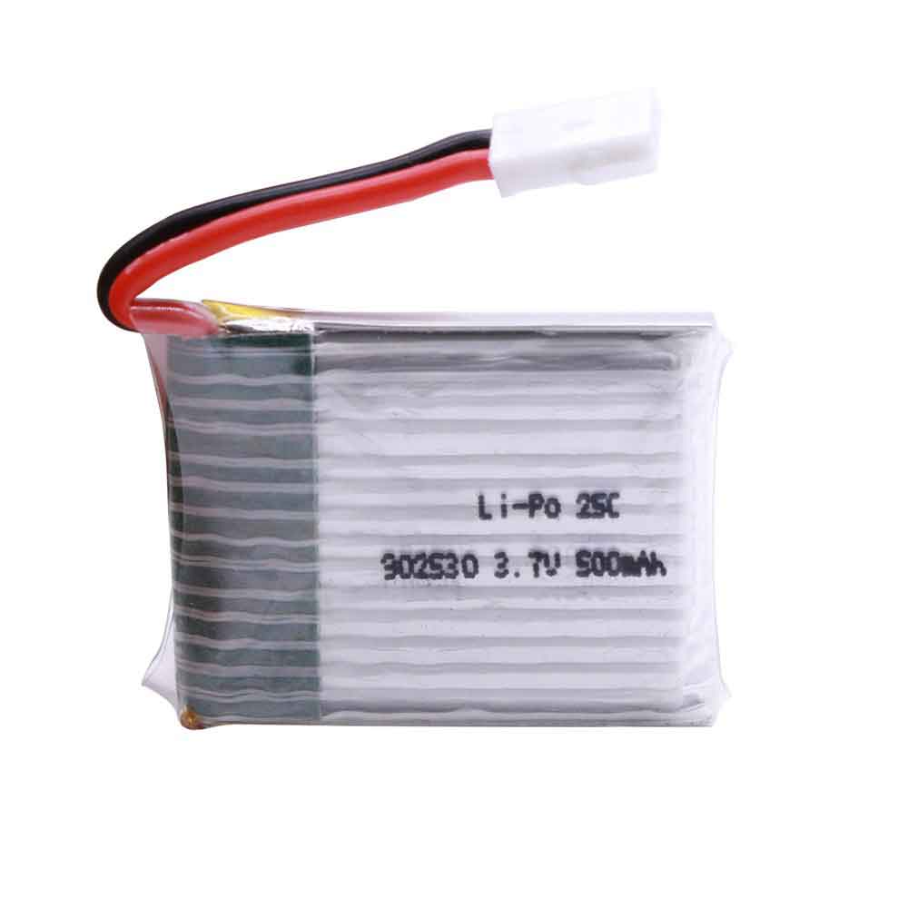 D 500mAh 3.7V batterie