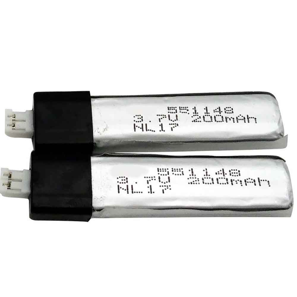 One 200mAh 3.7V batterie