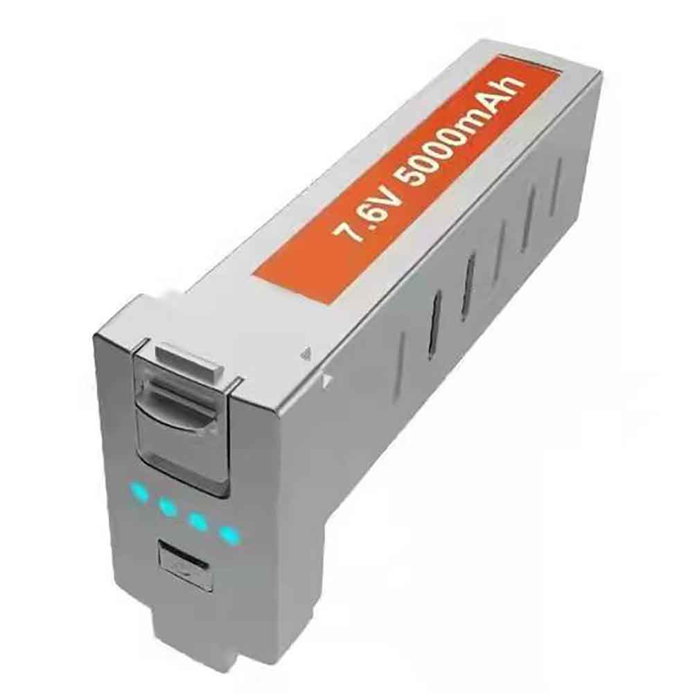 T 5000mAh 7.6V batterie