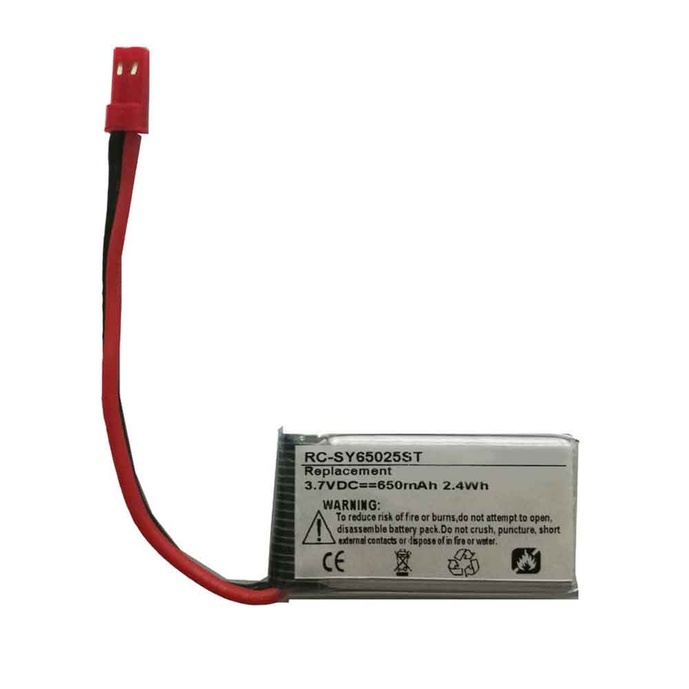 T 650mAh 3.7V batterie