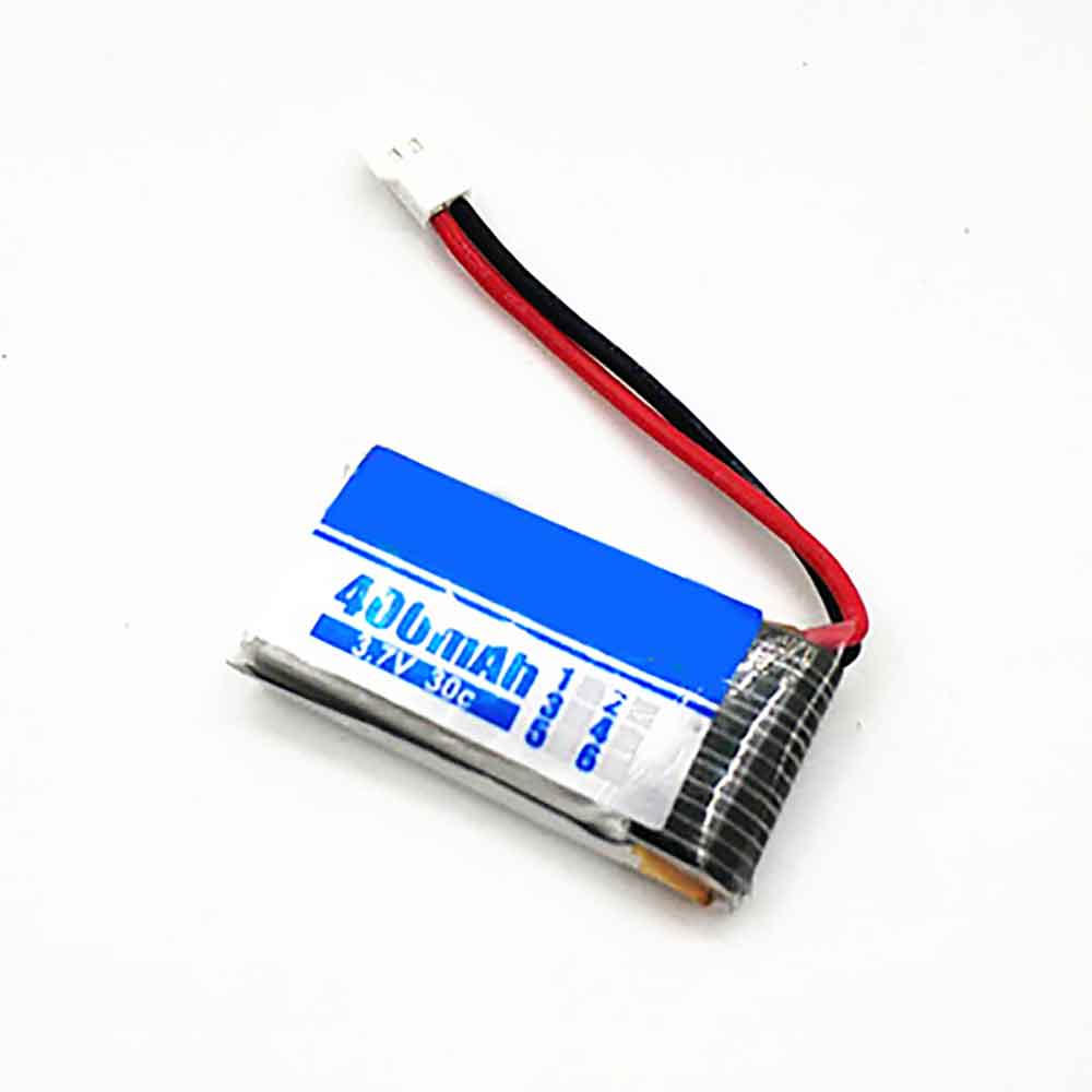 50 400mAh 3.7V batterie