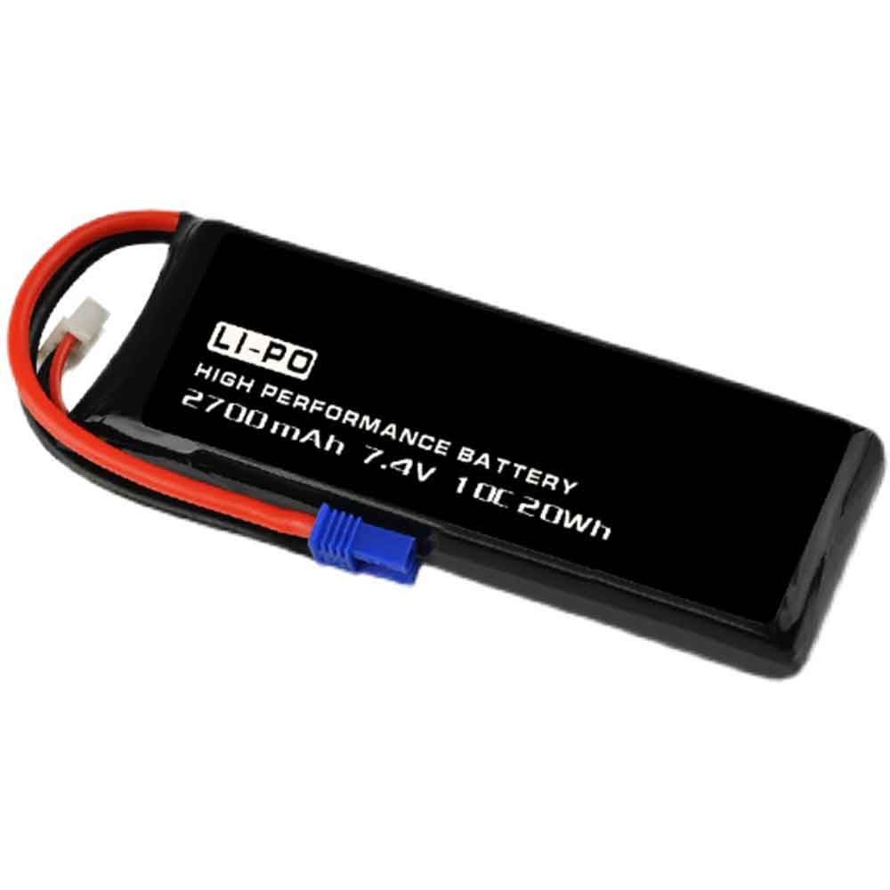 SA 2700mAh 7.4V batterie