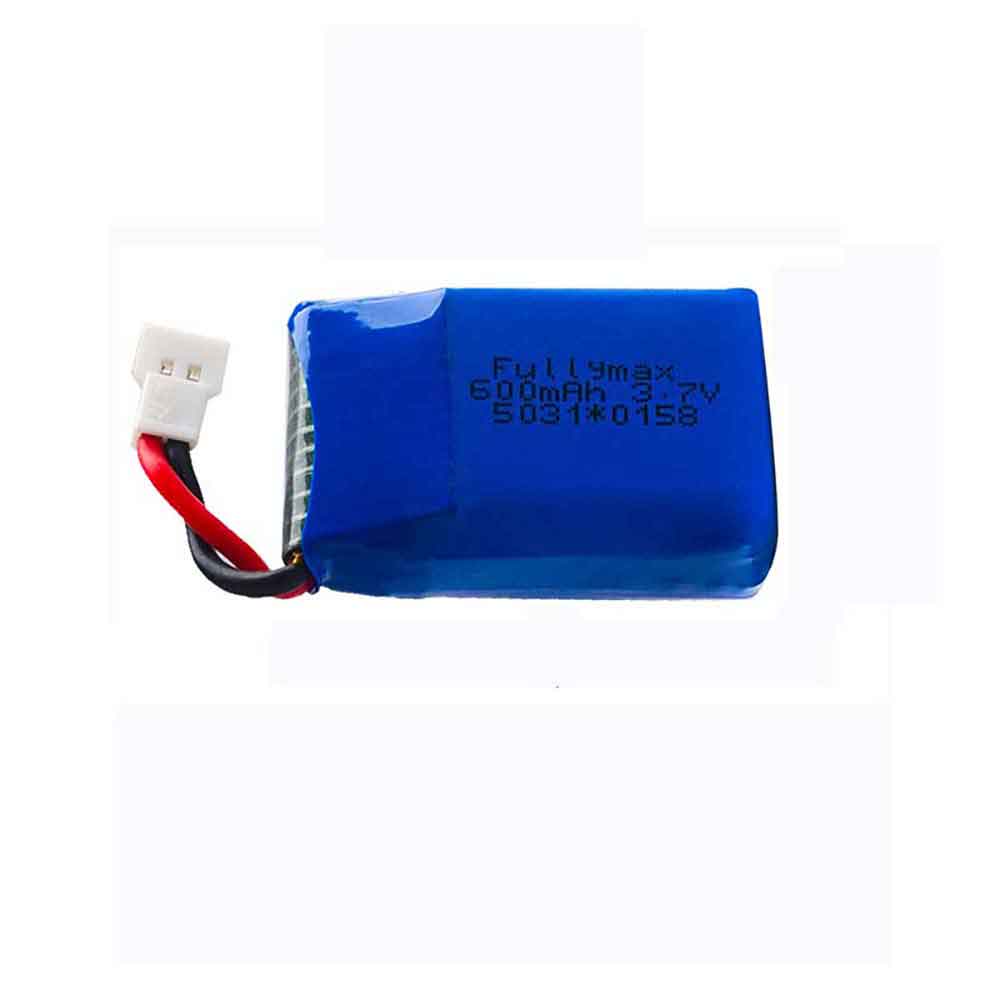  600mAh 3.7V batterie