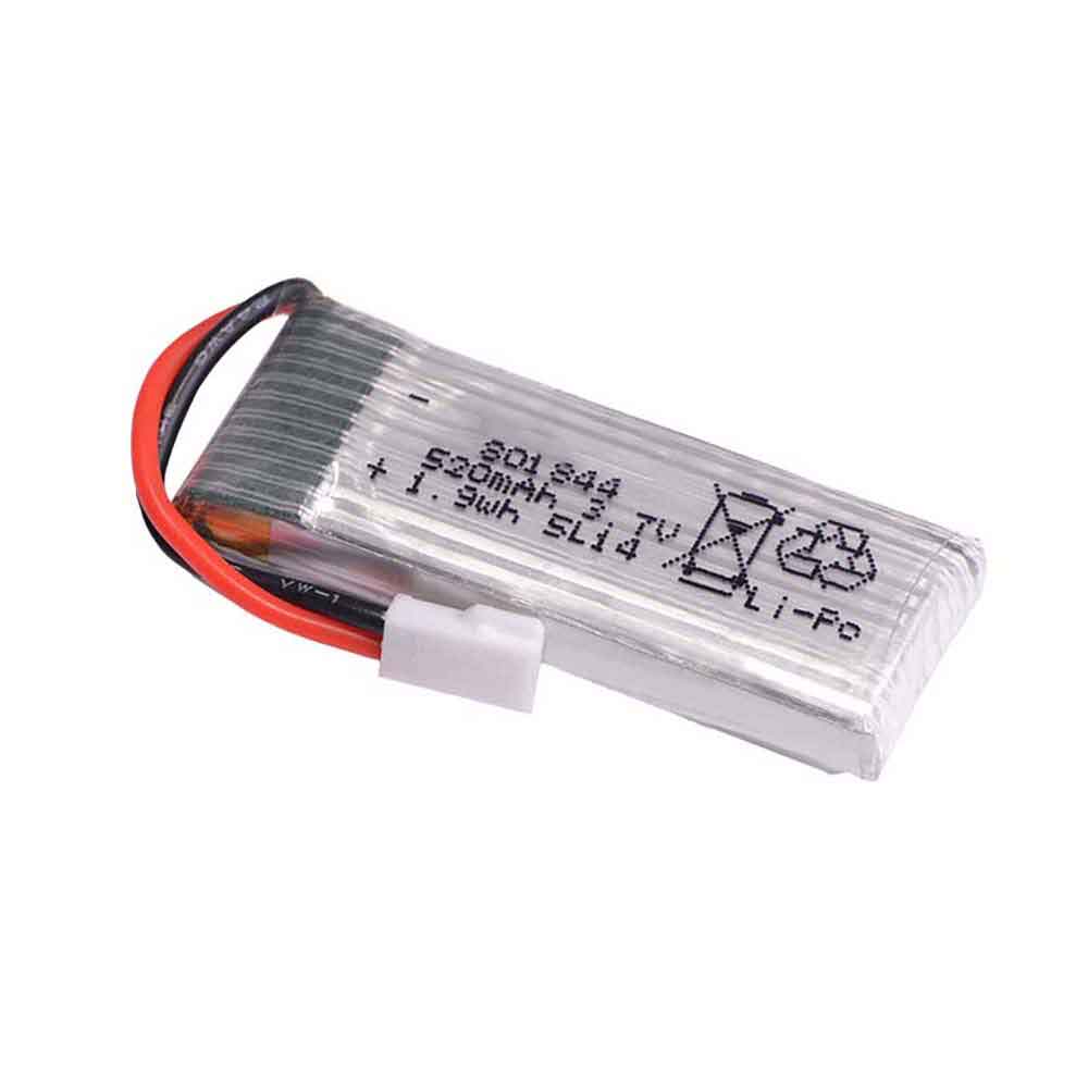 4 520mAh 3.7V batterie