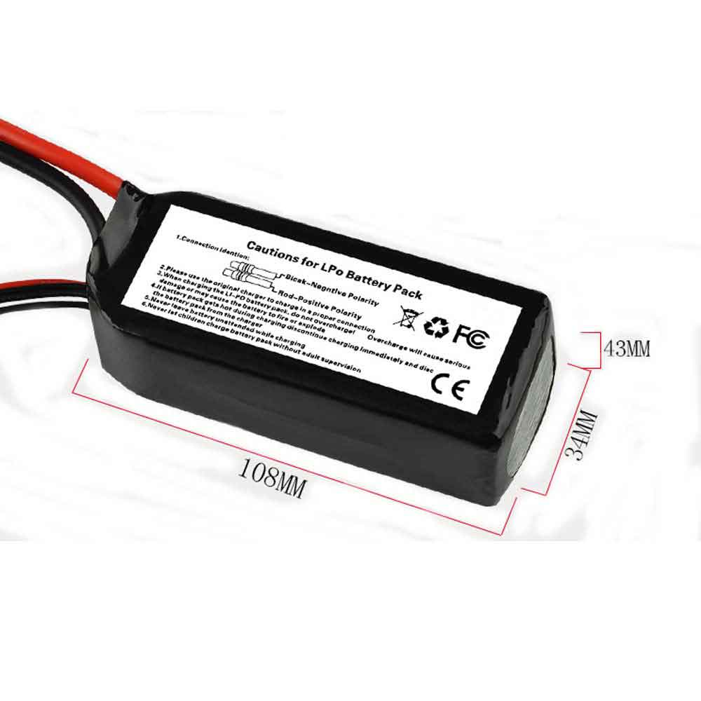 X3 5200mAh 11.1V batterie