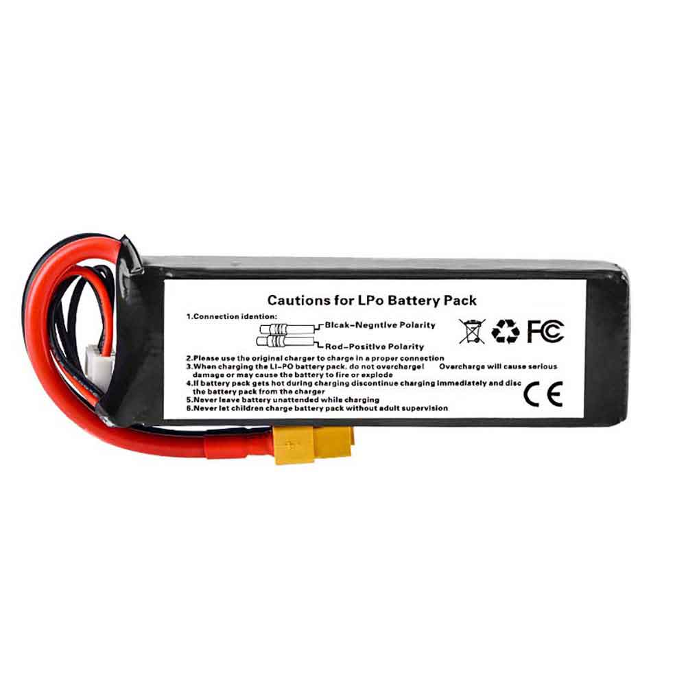 A 2200mAh 11.1V batterie