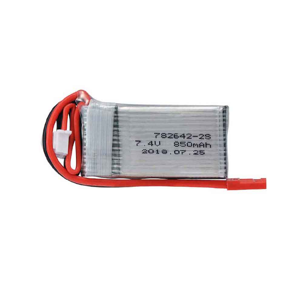 2 850mAh 7.4V batterie