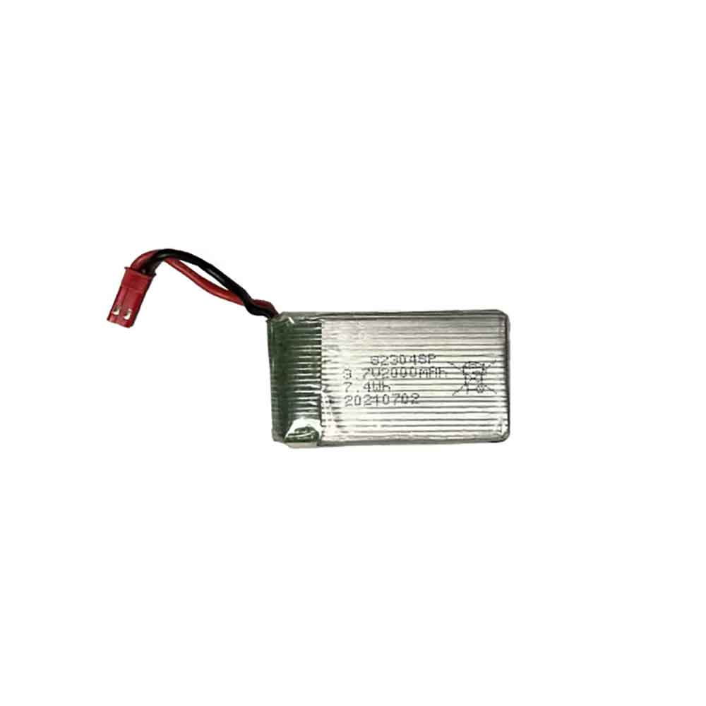 A 2000mAh 3.7V batterie