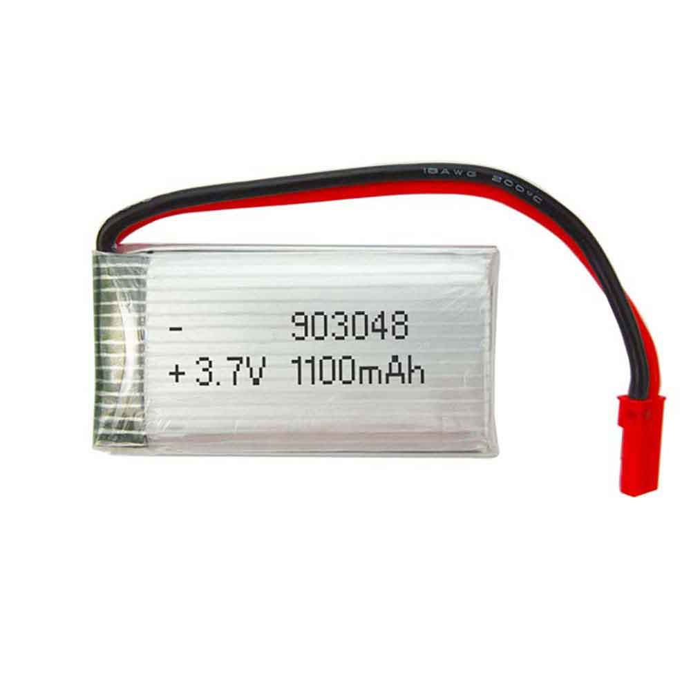 4 1100mAh 3.7V batterie