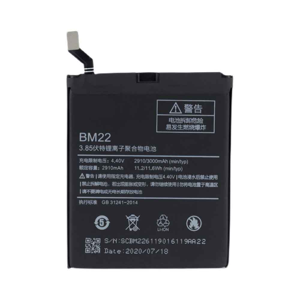 BM22 2910mAh/11.2WH 3.85V 4.4V batterie