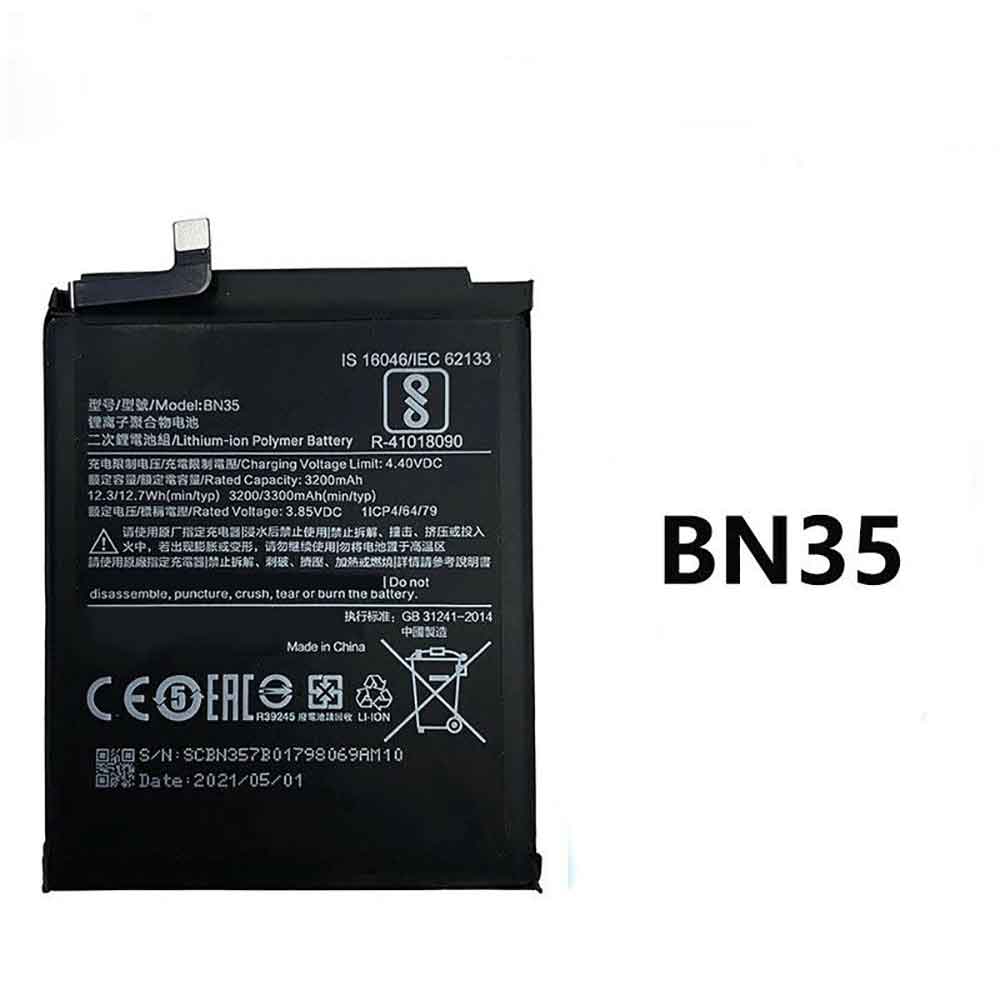 B 3200mAh/12.3WH 3.85V 4.4V batterie