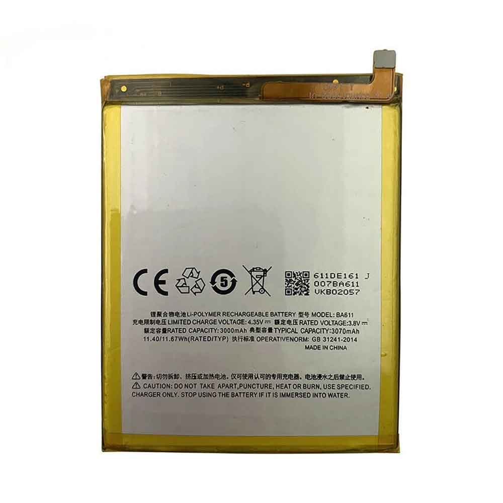 Z 3070mAh/11.67WH 3.8V 4.35V batterie