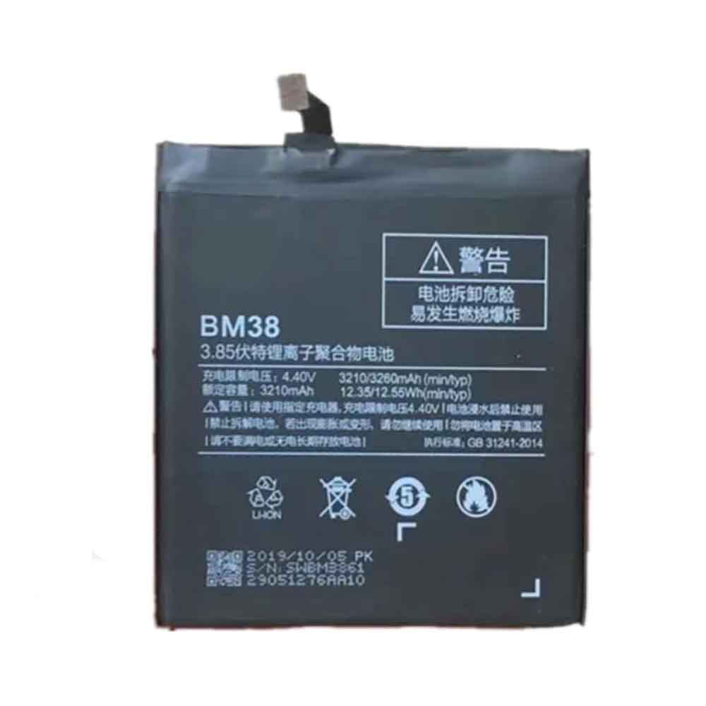 A 3260mAh/12.55WH 3.85V 4.4V batterie