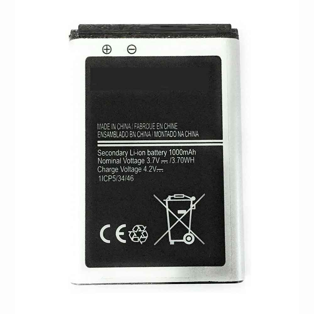 4 1000mAh 3.7V 4.2V batterie