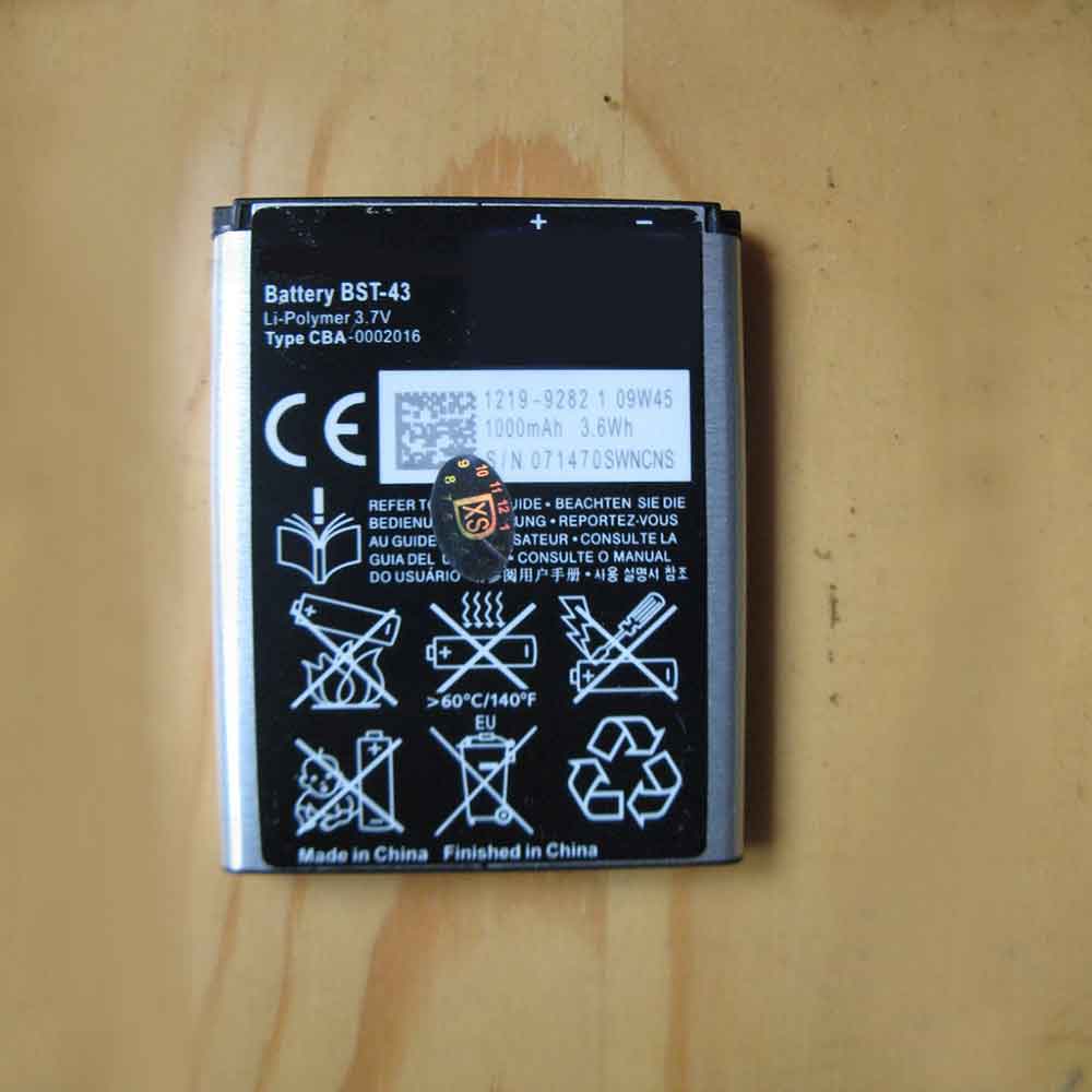 S 1000mAh/3.6WH 3.7V 4.2V batterie