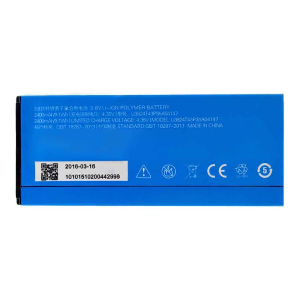 18 2400mAh 3.8V batterie