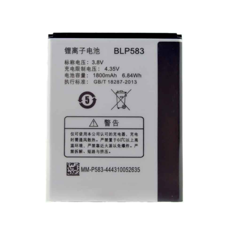  1800mAh 3.8V batterie