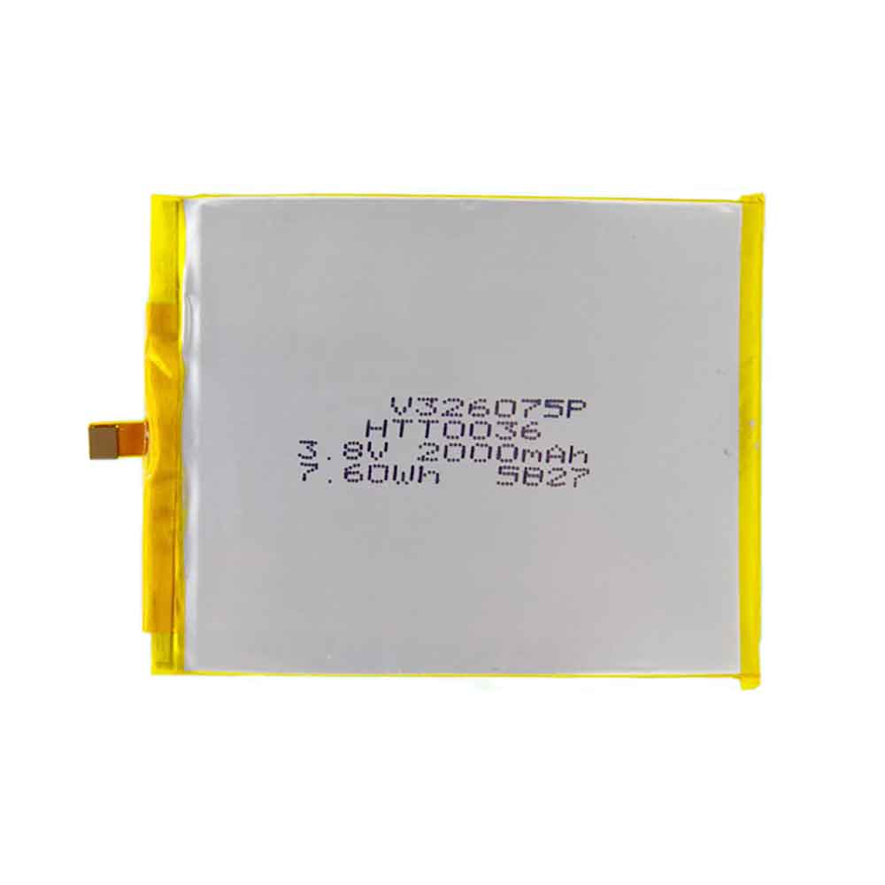 A 2000mAh 3.8V batterie