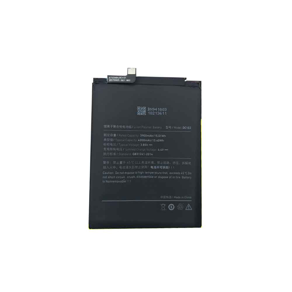 SA 4000mAh 3.85V batterie