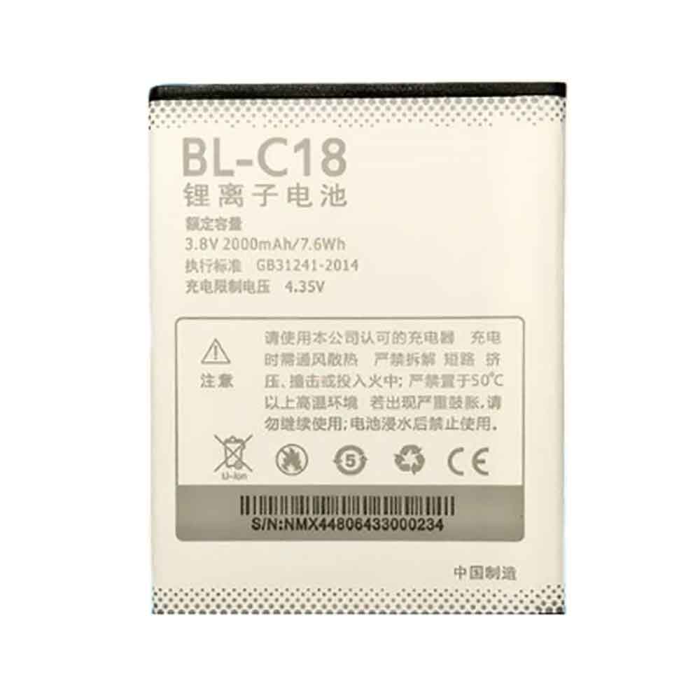 C1 2000mAh 3.8V batterie