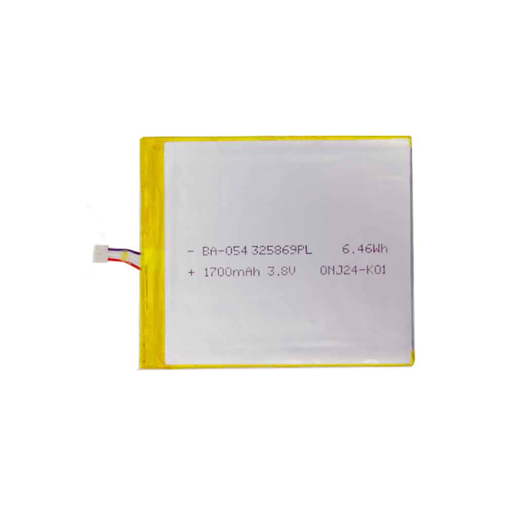 B 1400mAh 3.8V batterie