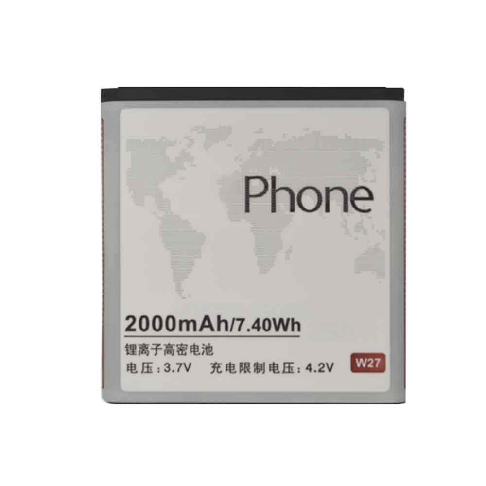 A9 2000mAh 3.7V batterie