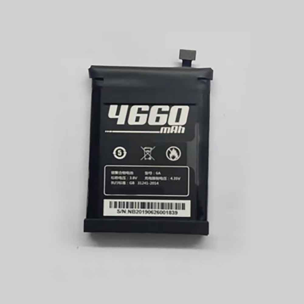 K 4660mAh 3.8V batterie