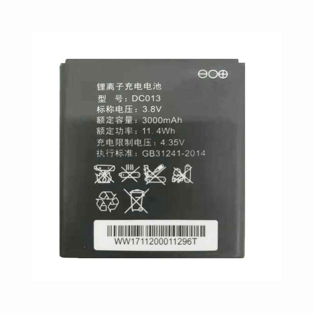 A 3000mAh/11.4WH 3.8V 4.35V batterie