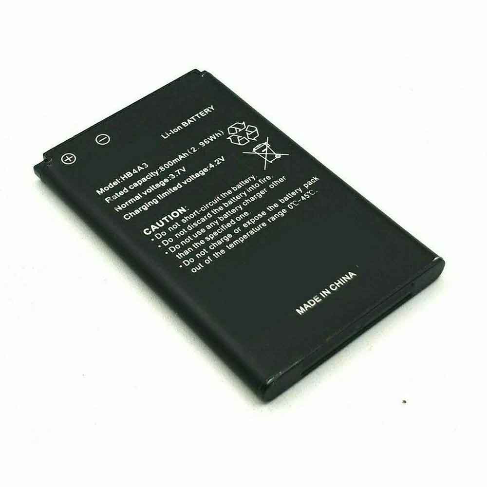 4A 800mAh/2.96WH 3.7V 4.2V batterie