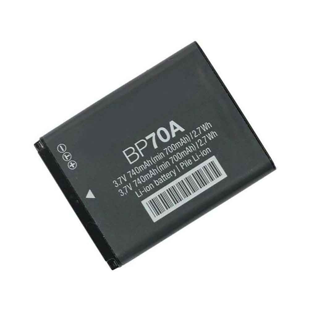 SAMSUNG 740mAh/2.7WH 3.7V batterie