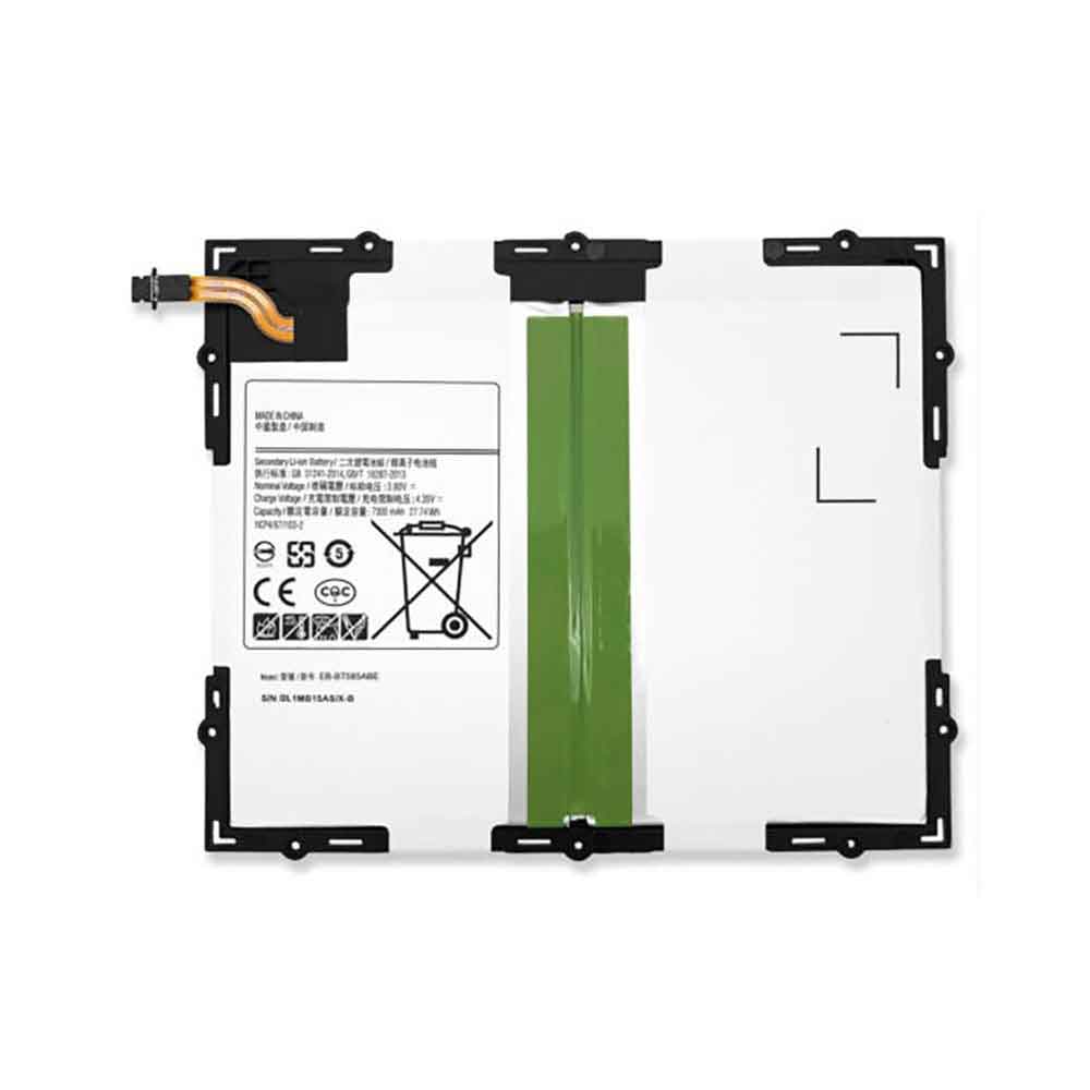 S 7300mAh/27.74WH 3.8V 4.35V batterie