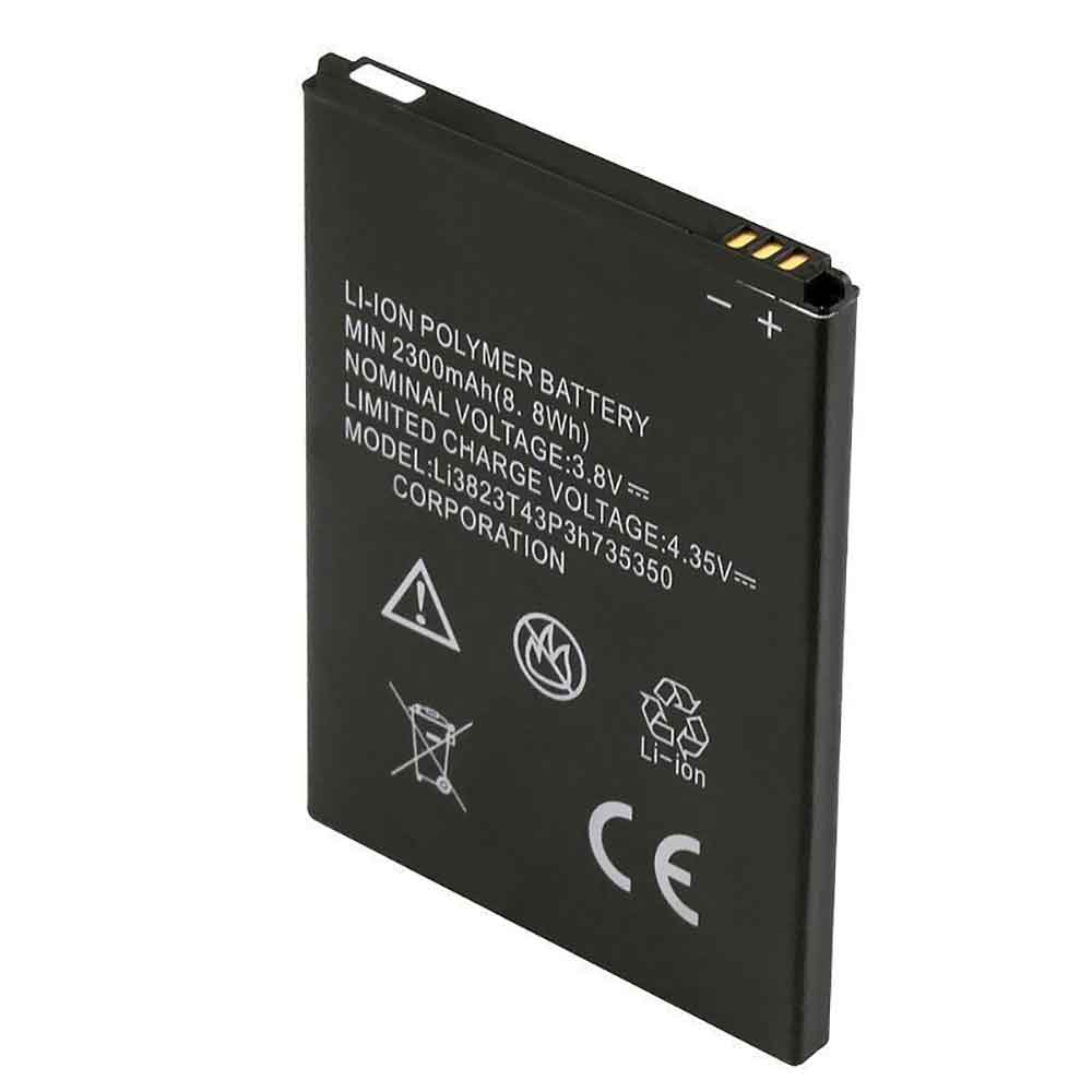 T 2300mAh 3.8V batterie