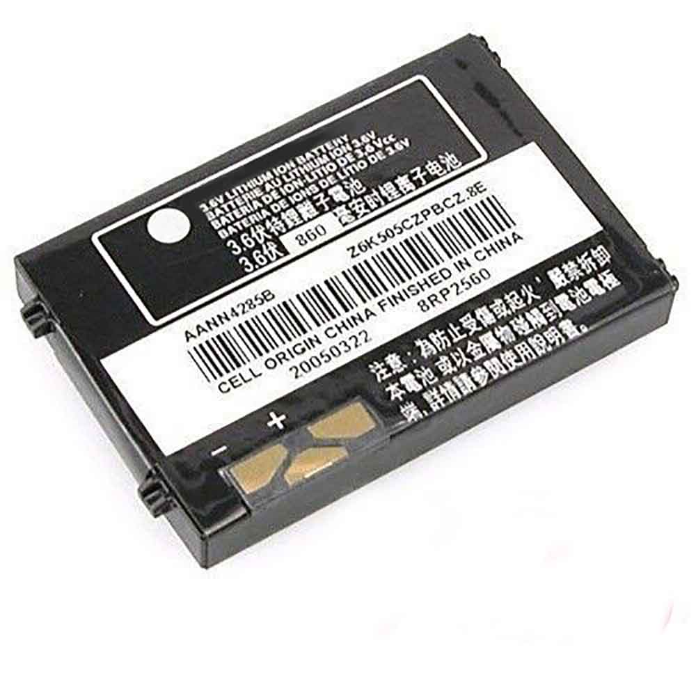 B 860mAh 3.6V batterie