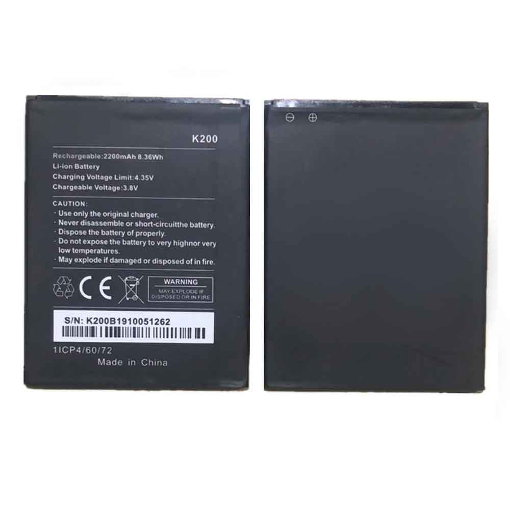 K2 2200mAh 3.8V batterie