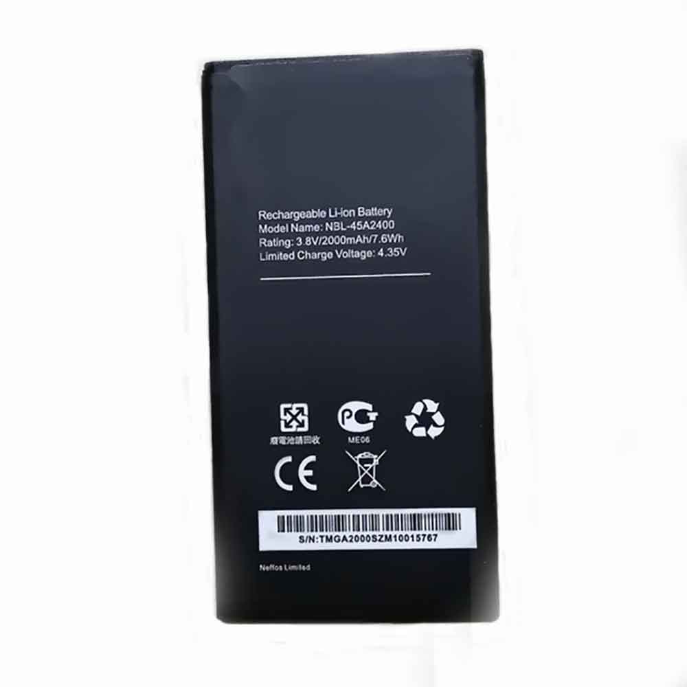 T 2000mAh 3.8V batterie