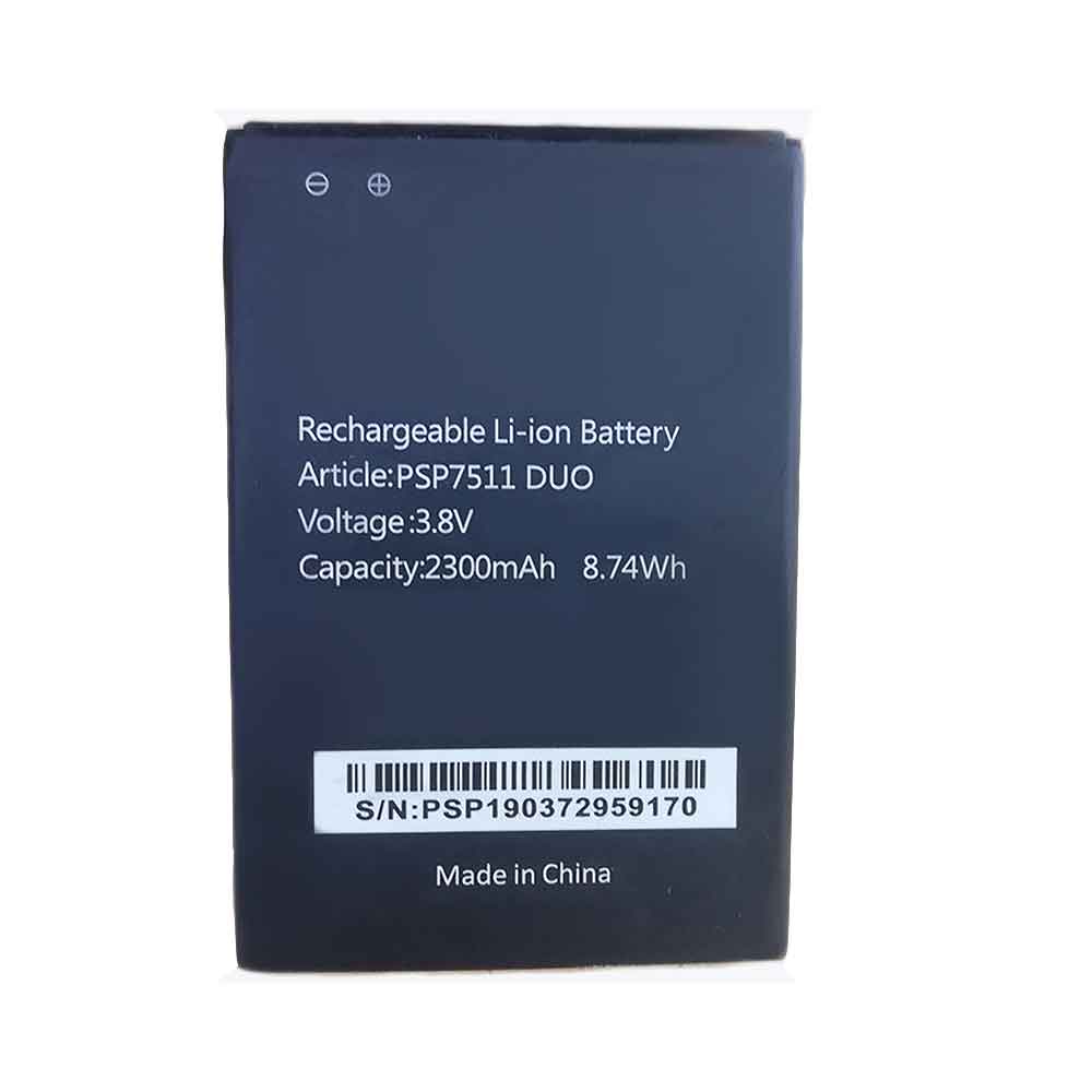 1 2300mAh 3.8V batterie