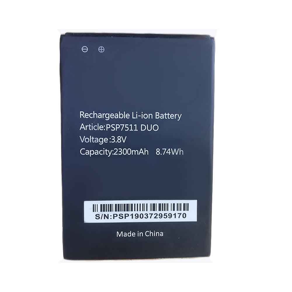 T 2300mAh 3.8V batterie