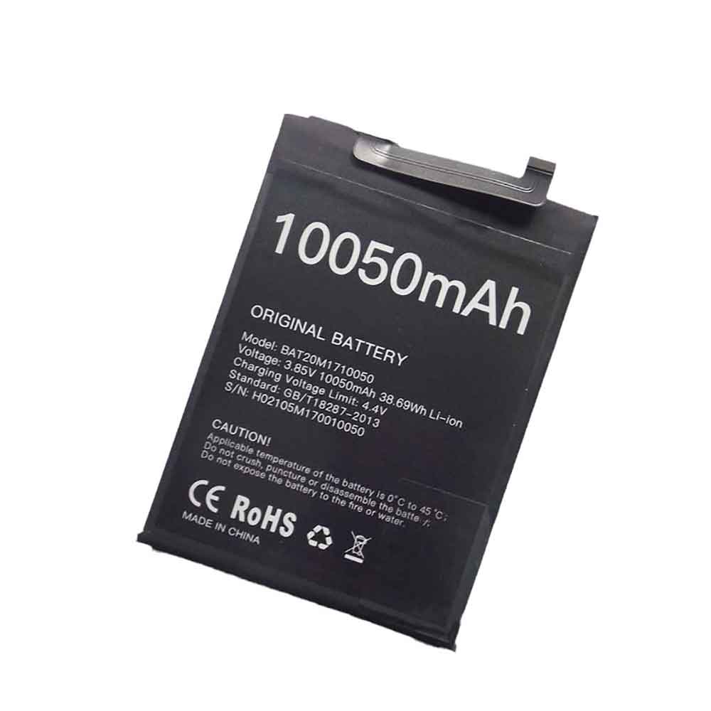 D 10050mAh 3.85V batterie