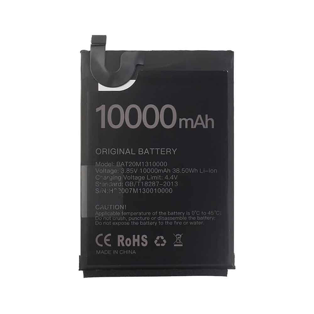 B 10000mAh 3.85V batterie