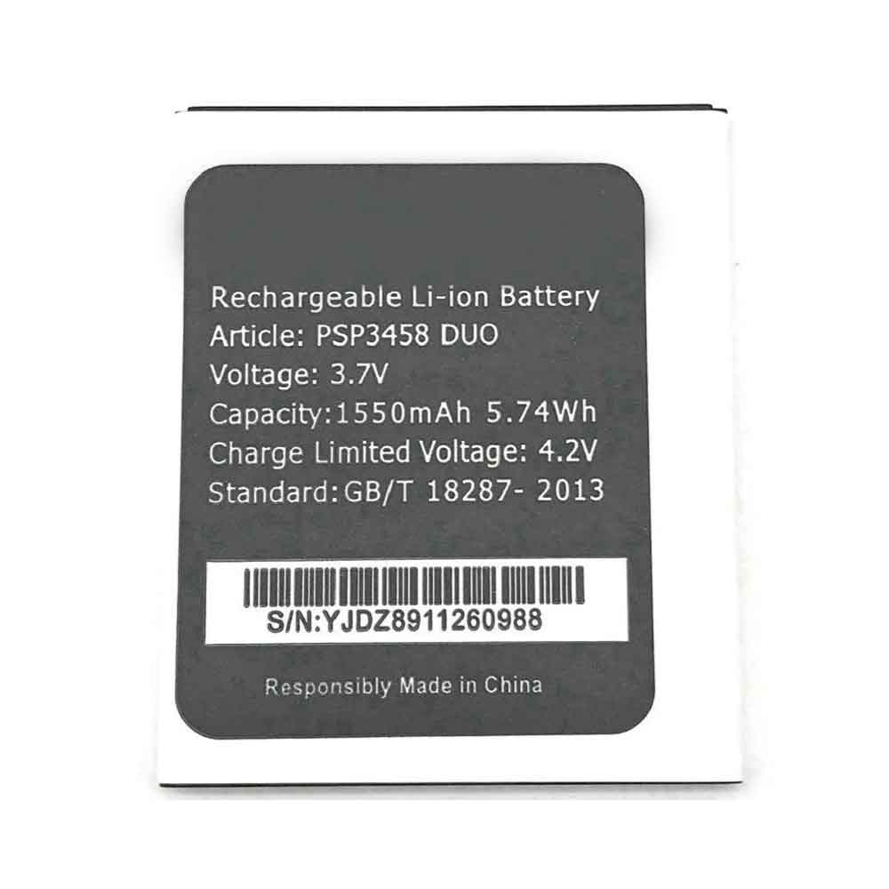 PSP3458-DUO Batterie ordinateur portable