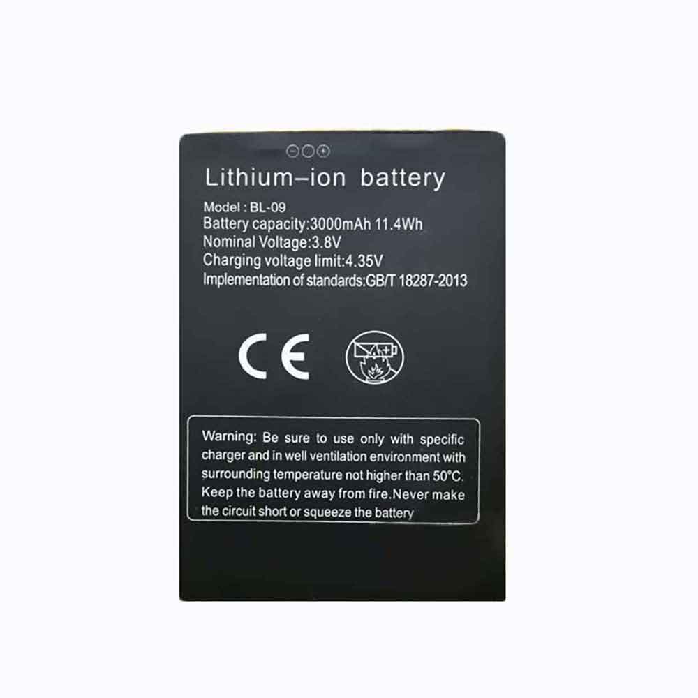 T 3000mAh 3.8V batterie